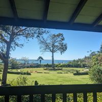 Nice view at La Casa De Don David in El Remate