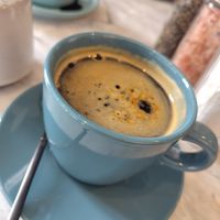 Americano at Poldi and Marti Eatery Club in Koh Samui