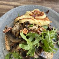 Mushroom Medley   at Drift Cafe in Margaret River