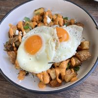 Potato Hash  at Drift Cafe in Margaret River