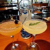 Old Man and the Sea & Cedar Gimlet  at Bluewater Distilling in Everett