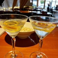 Commander Martini (split into two smaller)  at Bluewater Distilling in Everett