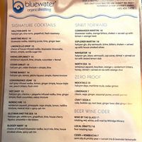 Drinks   at Bluewater Distilling in Everett