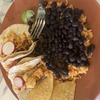 Great vegan dish and a few vegetarian options   at Mamacita in Morrisville