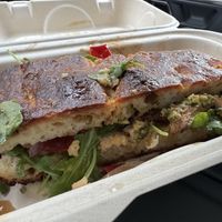Vegan Scooby Stack  at Rook & Larder in Lincoln City