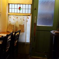 Interior at La Fourchette in Kyoto