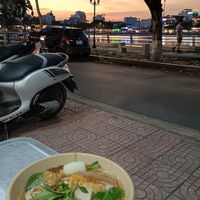 Dinner at Bún Chay An Lac in Can Tho