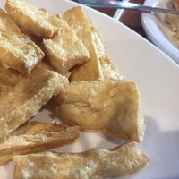 Side of Crispy Tofu at Mekong Vietnamese Restaurant in Sandusky