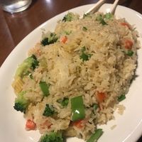 Vegetable fried rice (no egg)  at Mekong Vietnamese Restaurant in Sandusky