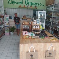 Shop at Elephant Organic  in Chiang Mai
