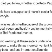 Mission Statement at Elephant Organic  in Chiang Mai