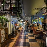 Interior at Coffee House Levi in Sirkka