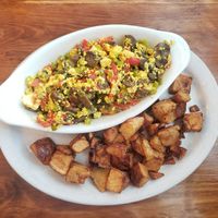 Fahim tofu special at Brother Junipers in Memphis