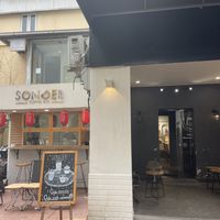   at Sonder Coffee Bar in Hanoi