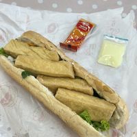 tofu banh mi   at Sanny Vietnamese Sandwich - Patong    in Phuket