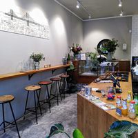 Interior at Mister NATA in Amsterdam