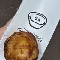 Pastel de Nata vegan (3,50€)  at Mister NATA in Amsterdam