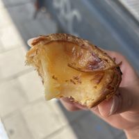 Pastel de Nata vegan (3,50€)  at Mister NATA in Amsterdam