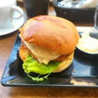 Beyond Burger at OMG! Burger in Amsterdam