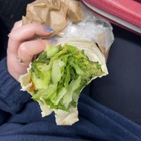 vegan wrap?  at Fettle  in Edinburgh