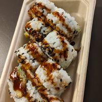Uramaki di tempura di verdure at Sushiman  in Bologna