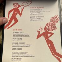 Menu November 2024 - 3  at Wild and the Sage in Unawatuna