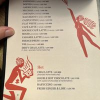 Menu November 2024 - 4  at Wild and the Sage in Unawatuna