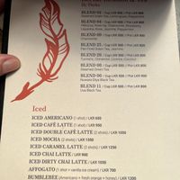 Menu November 2024 - 5  at Wild and the Sage in Unawatuna