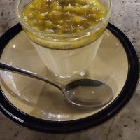 Terracotta/passion fruit at Wild and the Sage in Unawatuna