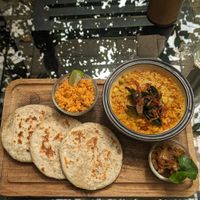 Lankan Breakfast at Wild and the Sage in Unawatuna