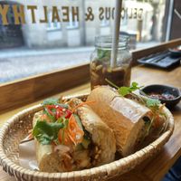 Bánh Mì  at Khoi Restaurant in Boras