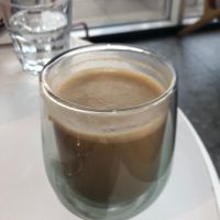 Soya cappuccino   at Circle Cafe - Studio City in Dubai