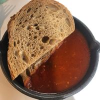 Shakshouka (minus the egg)  at Circle Cafe - Studio City in Dubai