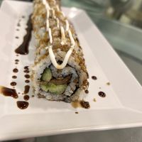 Vegan sushii  at Tian Jie in Nazare