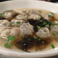 Sopa won-ton 😋 at Tian Jie in Nazare