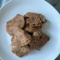 Meat   at Tian Jie in Nazare