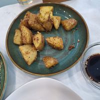 Potato wings at Tian Jie in Nazare