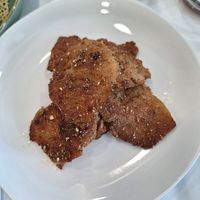 Soy meat at Tian Jie in Nazare