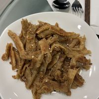 Asian pancake  at Tian Jie in Nazare