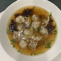 Dumpling soup - super tastyy  at Tian Jie in Nazare