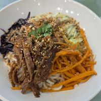 Cold Sesame Noodles at Tian Jie in Nazare