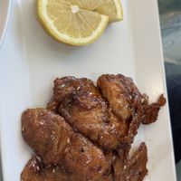 Excellent sour and sweet soy meat  at Tian Jie in Nazare