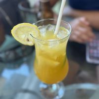Pineapple lemon drink  at Tian Jie in Nazare