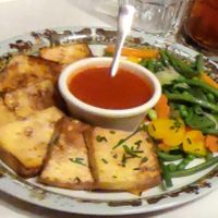 Tofu at Auberge de Savièse in Geneva