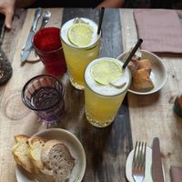 passionfruit fizz   at Figli dei Fiori Bistrot in Como