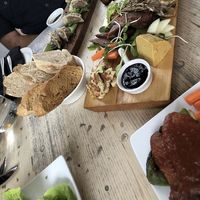   at enVie A Vegan Kitchen in Halifax