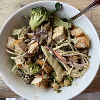 Protein power bowl stirred up  at enVie A Vegan Kitchen in Halifax