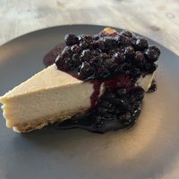 Cheesecake   at enVie A Vegan Kitchen in Halifax