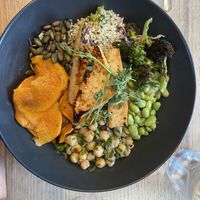 Protein bowl  at enVie A Vegan Kitchen in Halifax