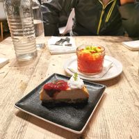 Desserts at enVie A Vegan Kitchen in Halifax